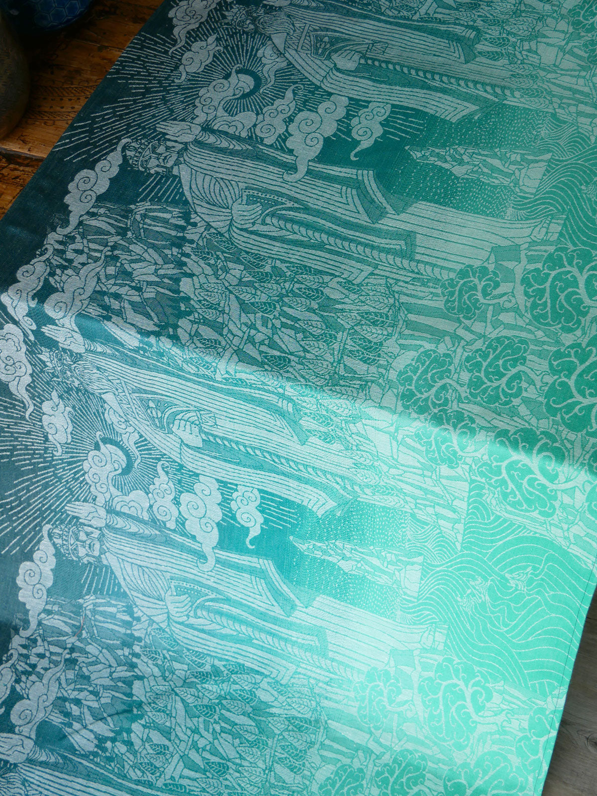 Argonath Gates Baby Wrap