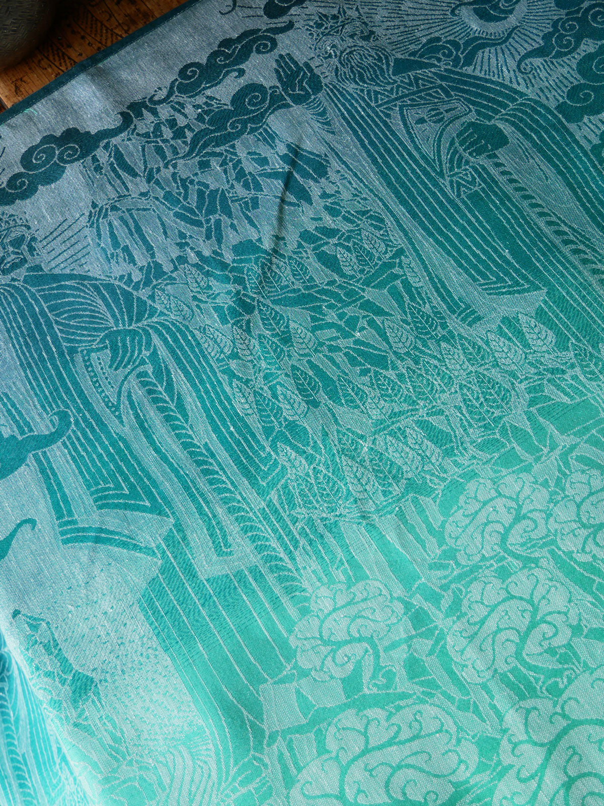 Argonath Gates Baby Wrap