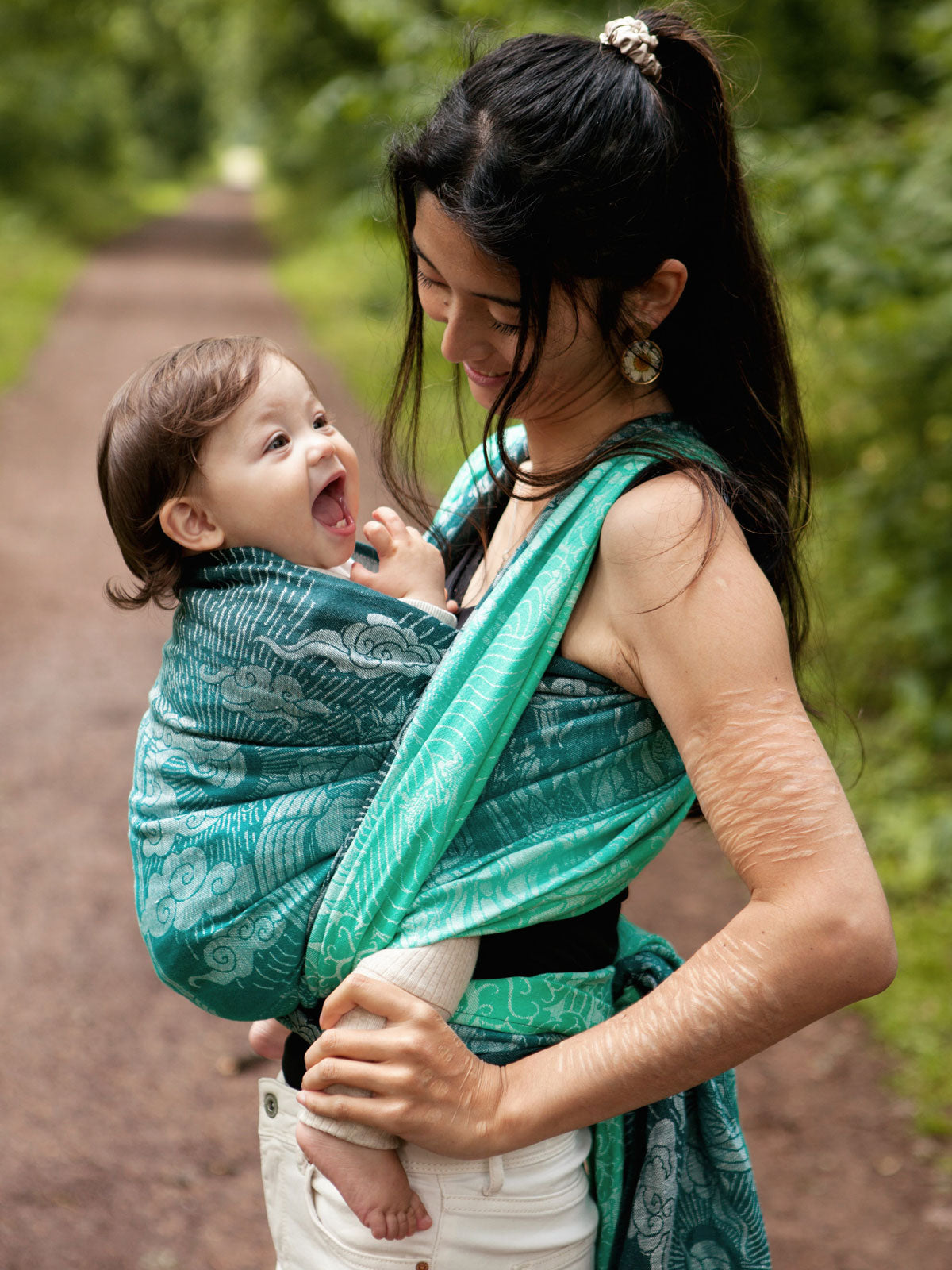 Argonath Gates Baby Wrap