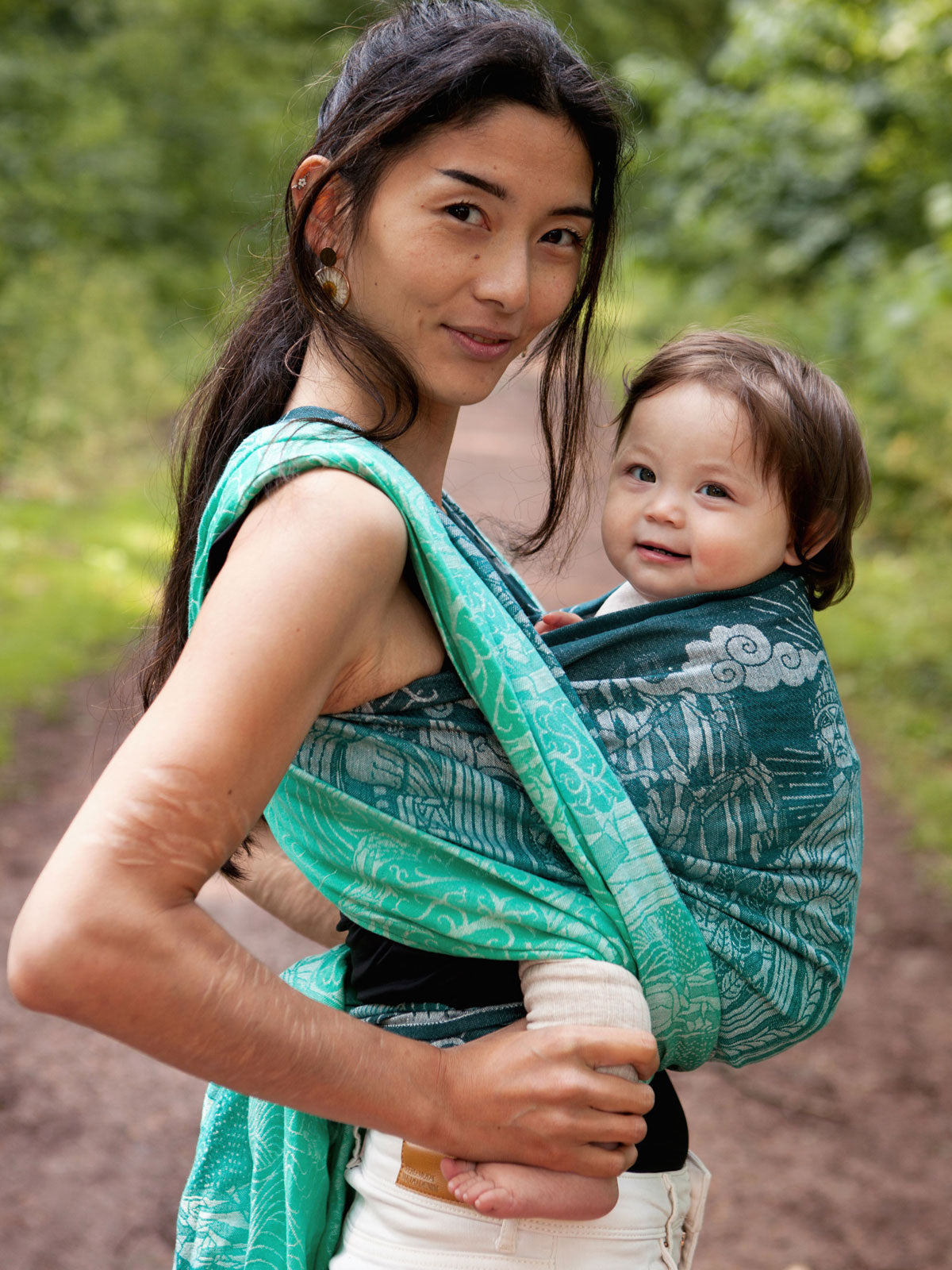 Argonath Gates Baby Wrap