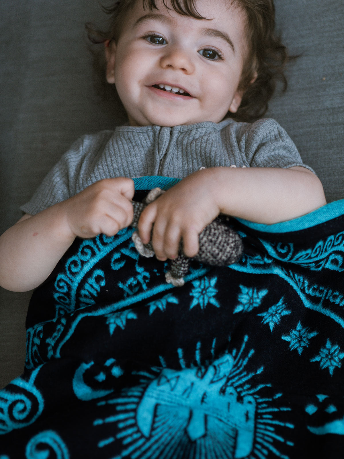 Doors of Durin Mellon Lightweight Baby Blanket