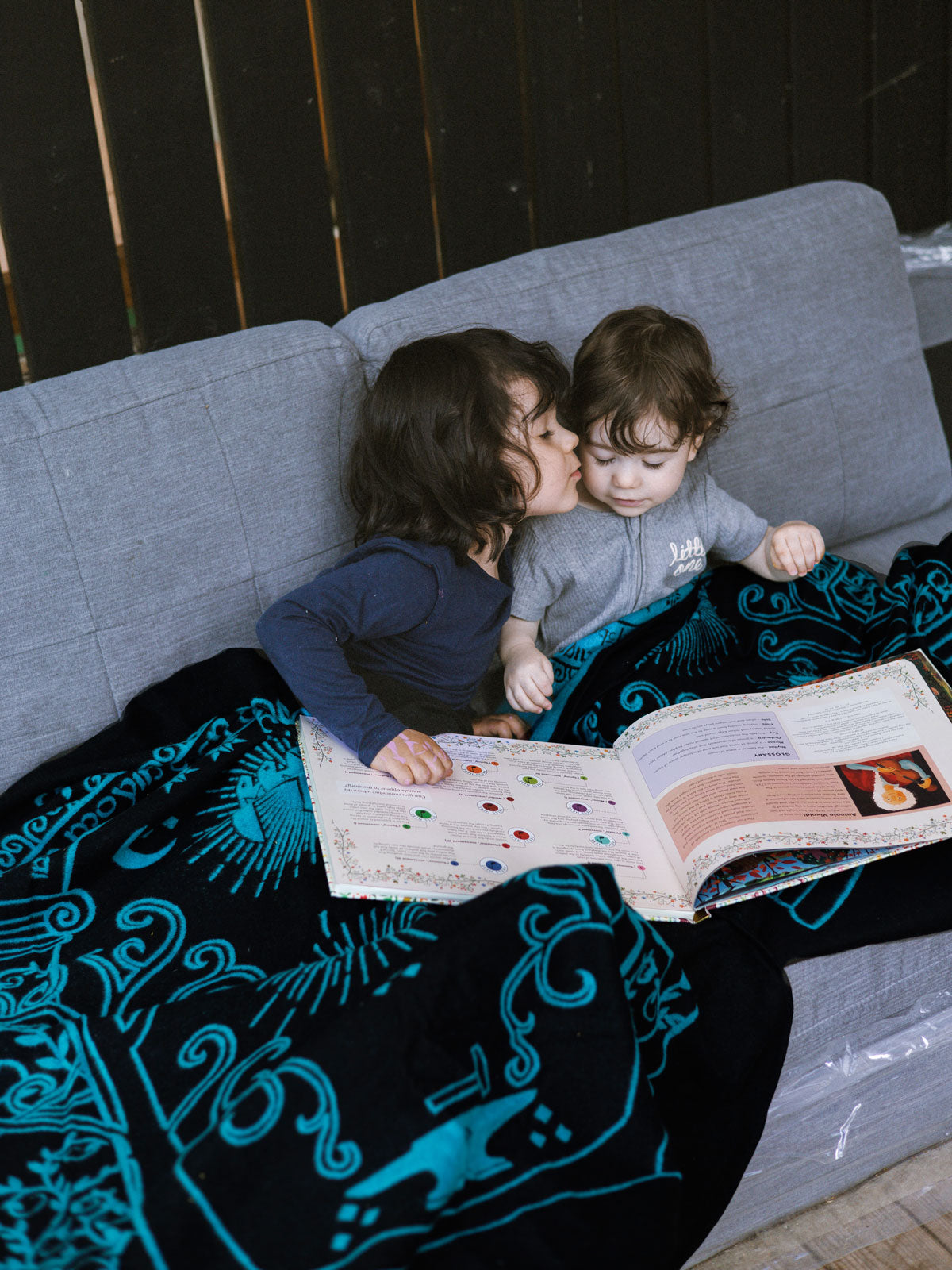 Doors of Durin Mellon Lightweight Children's Blanket