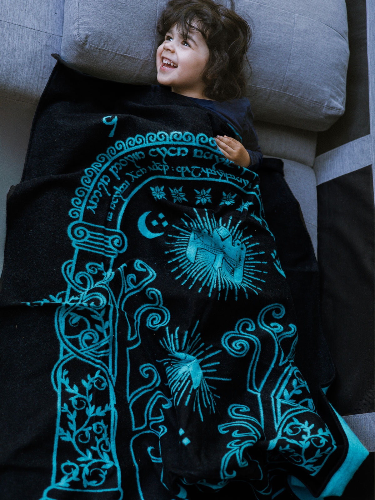 Doors of Durin Mellon Lightweight Children's Blanket