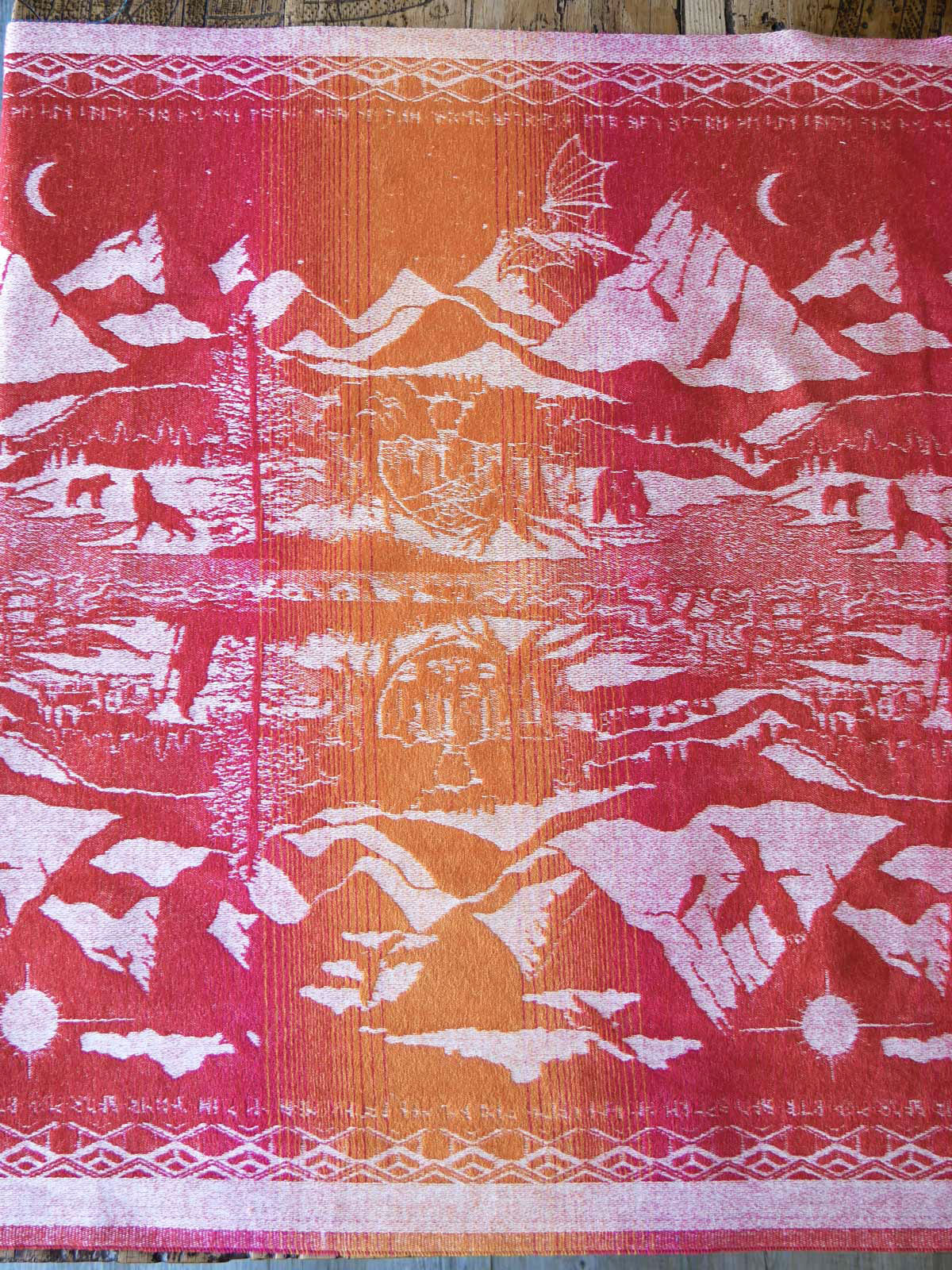 Hobbit Quest fabric.