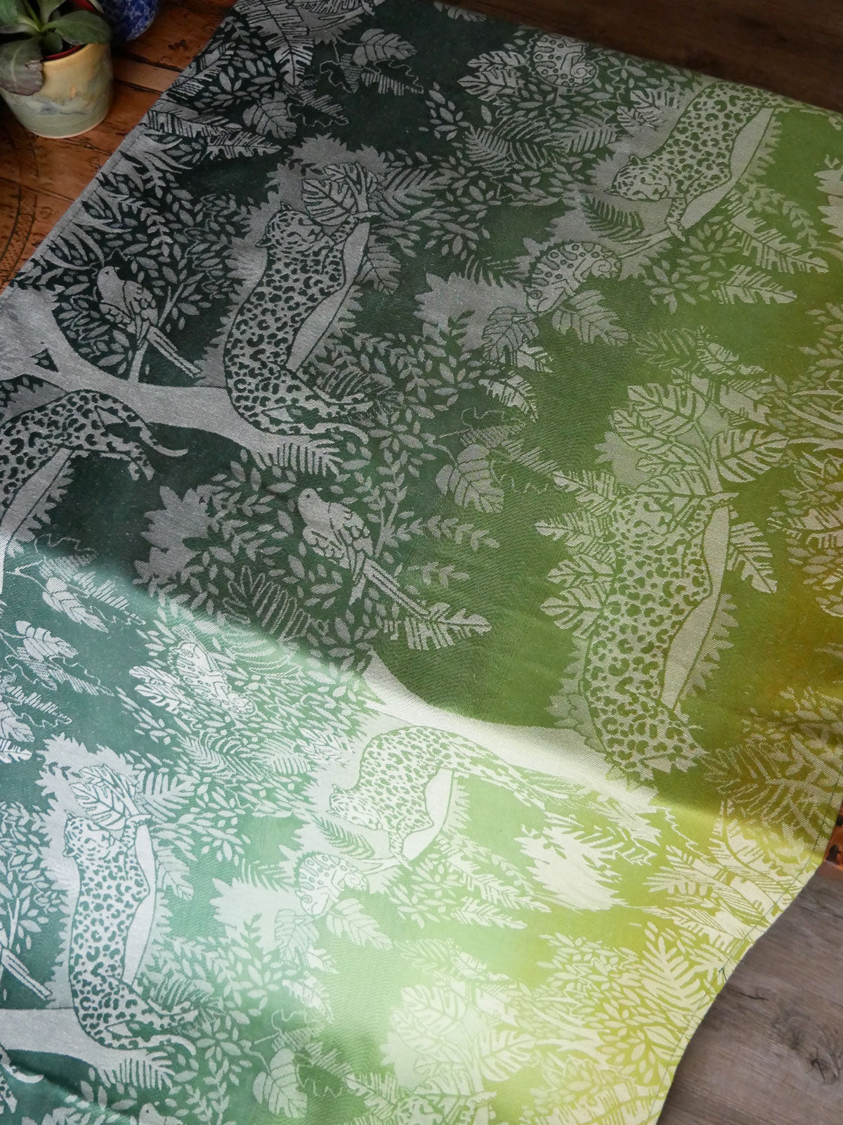 Jungle Through the Glade Baby Wrap