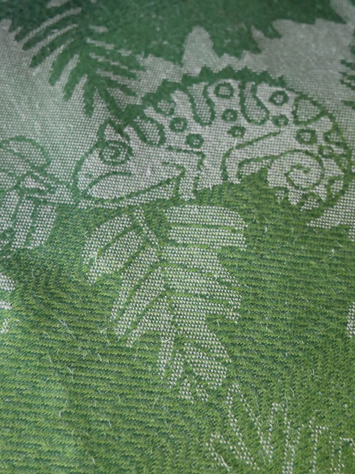 Jungle Through the Glade Baby Wrap