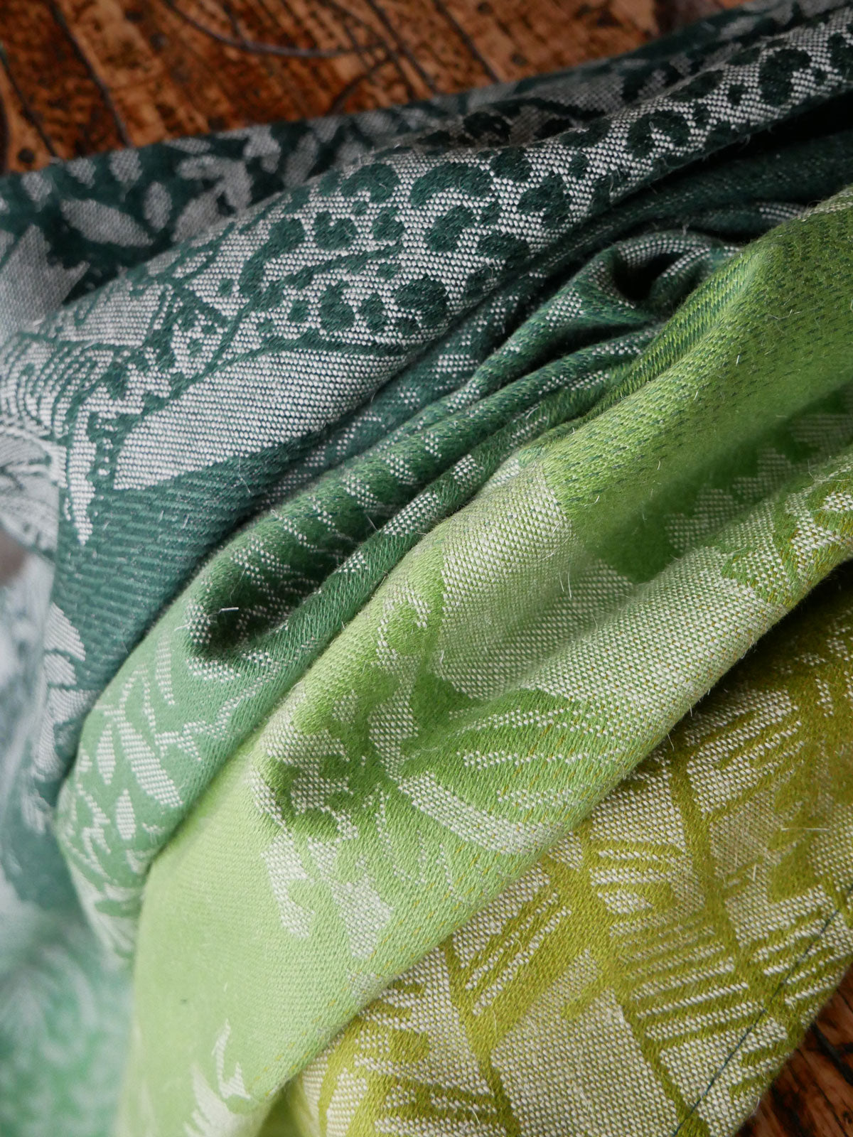 Jungle Through the Glade Baby Wrap