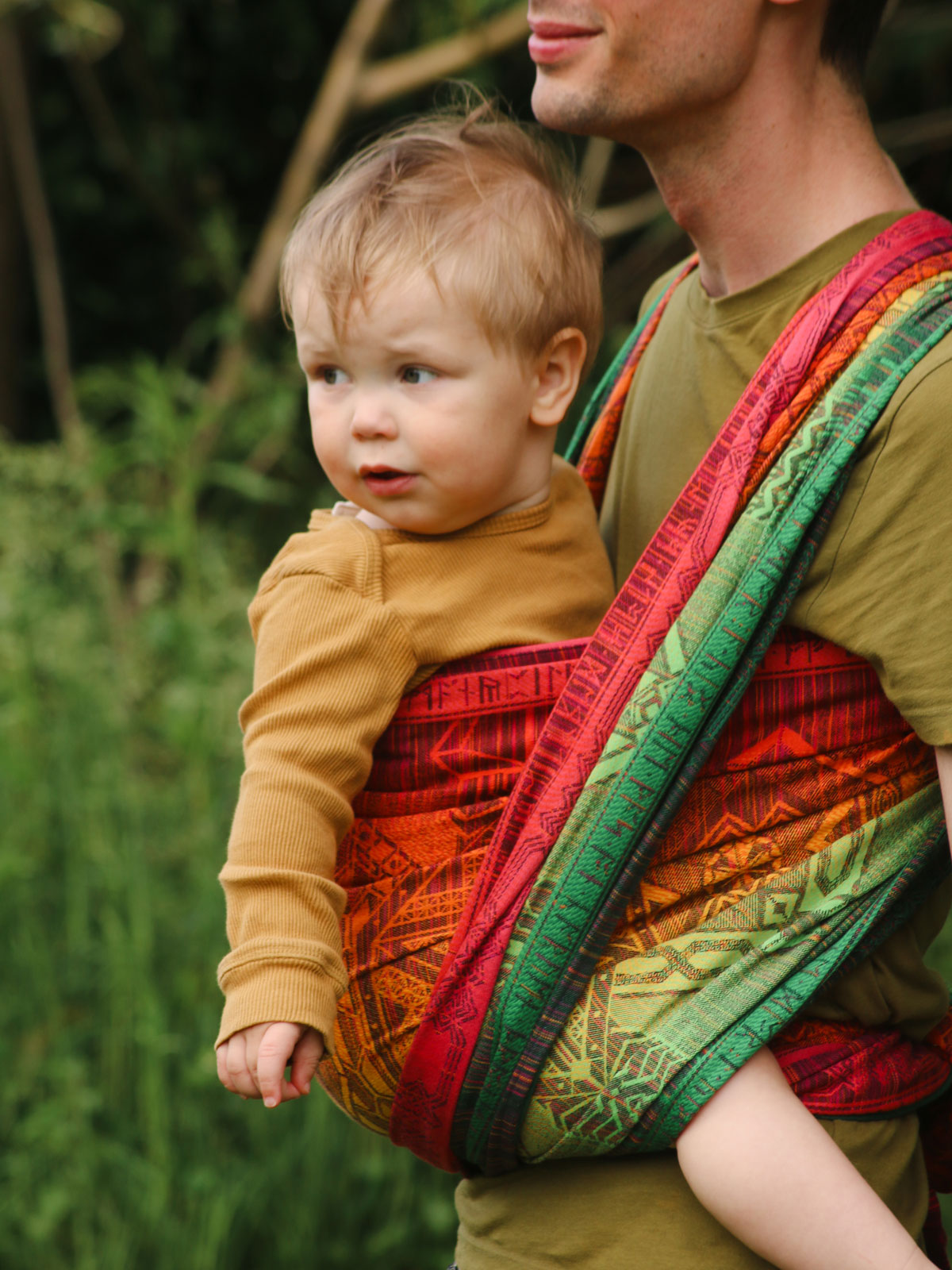 Khazad-dûm Trilogy Baby Wrap