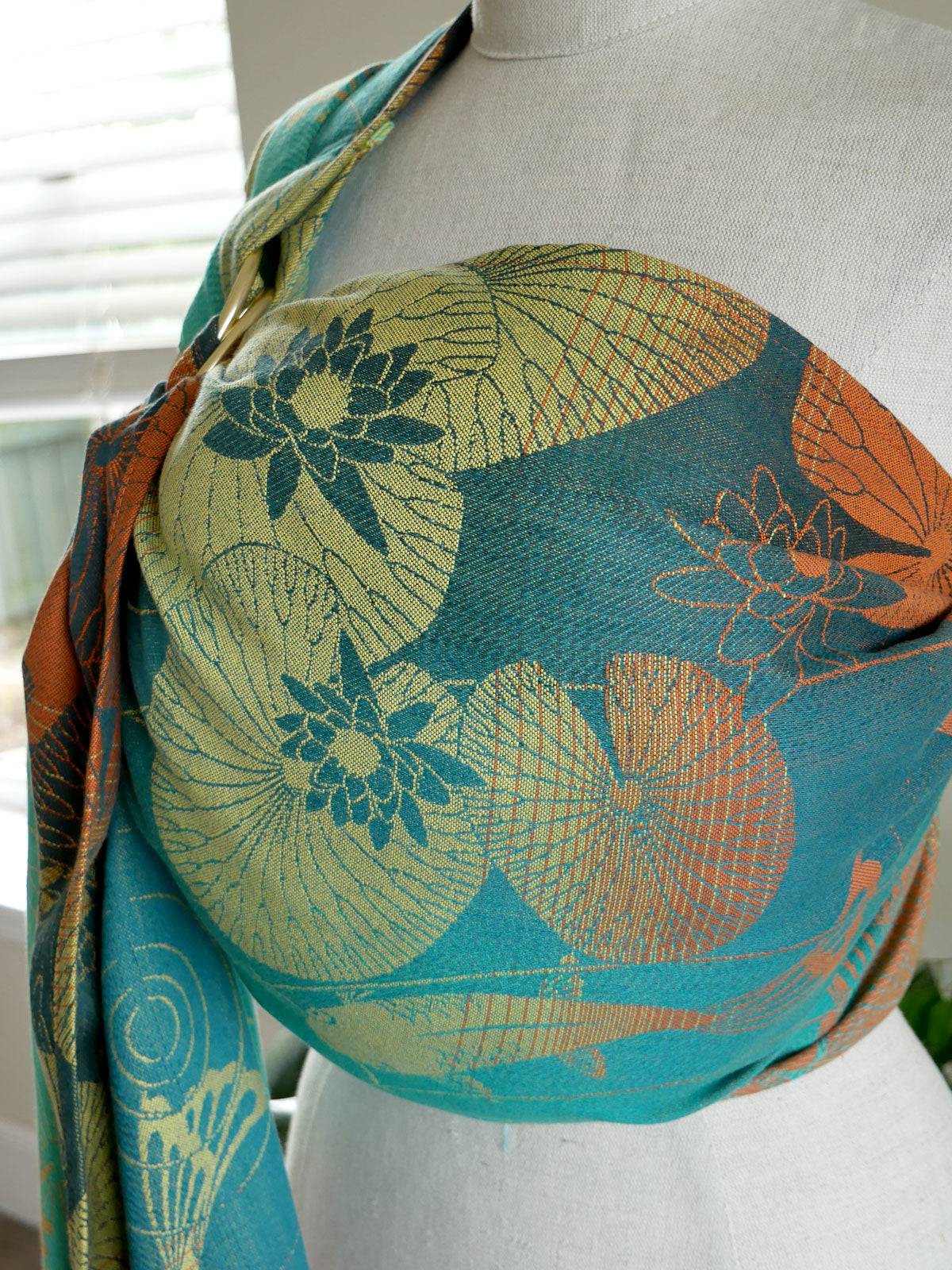 Koi Carp Ring Sling