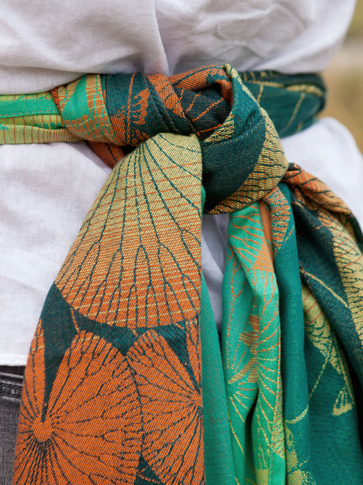 Koi Carp Baby Wrap