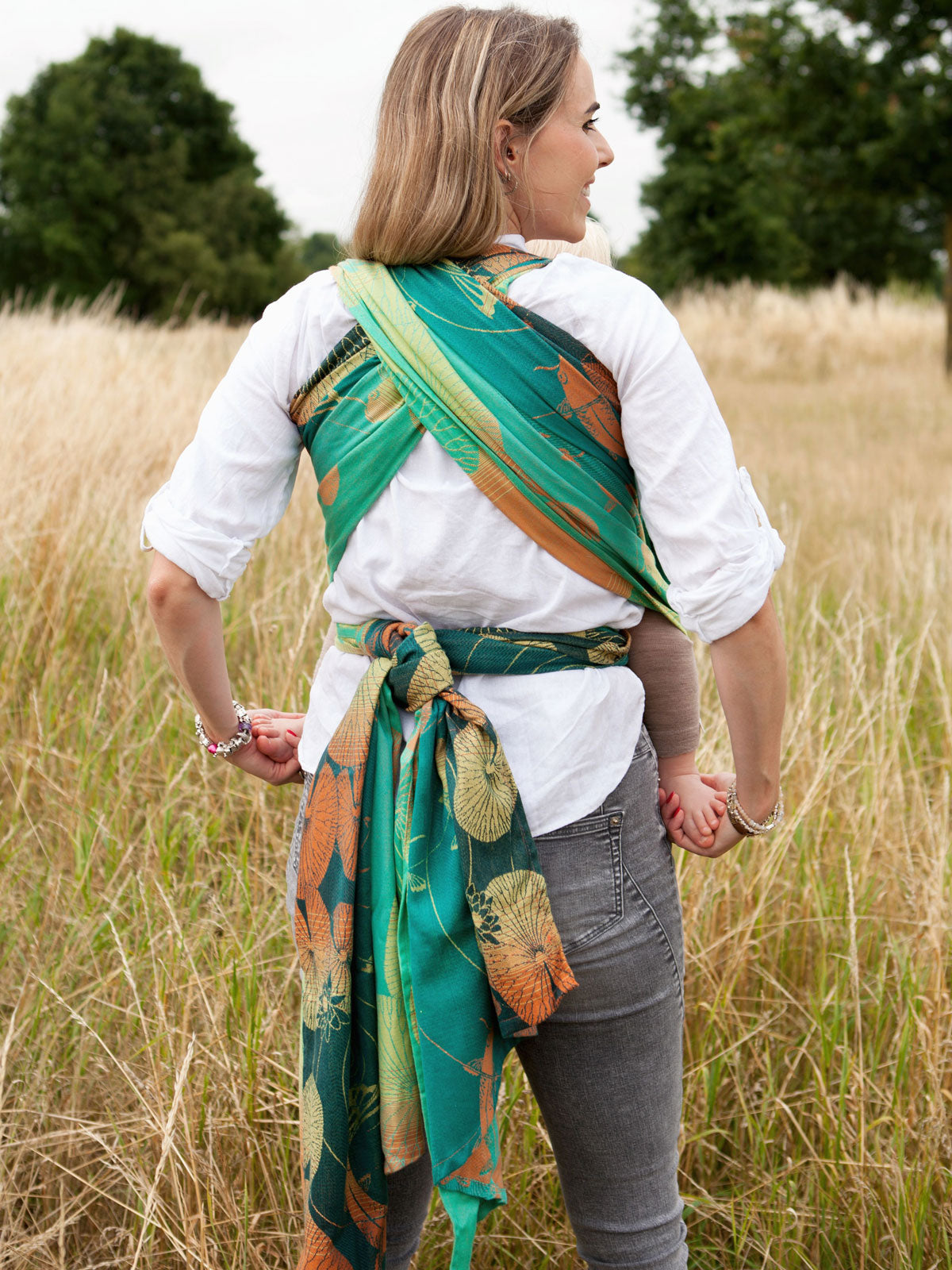 Koi Carp Baby Wrap