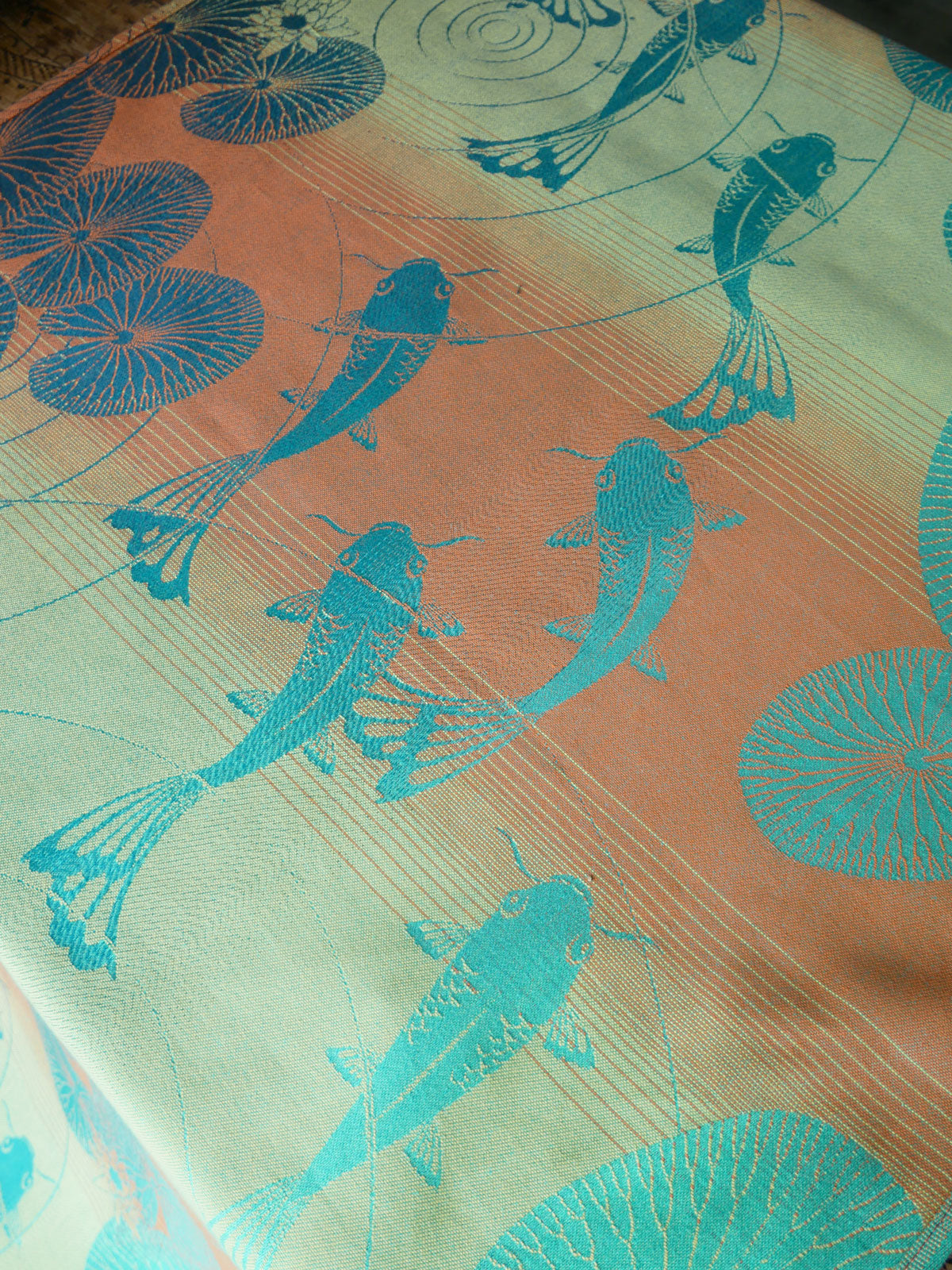 Koi Carp Baby Wrap