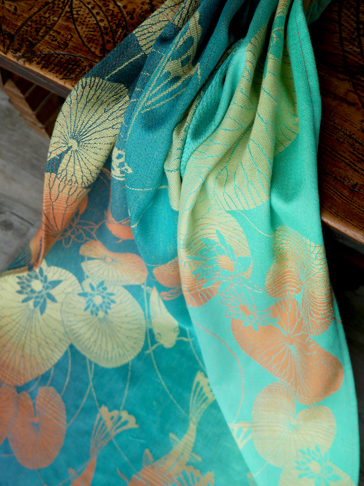 Koi Carp Baby Wrap