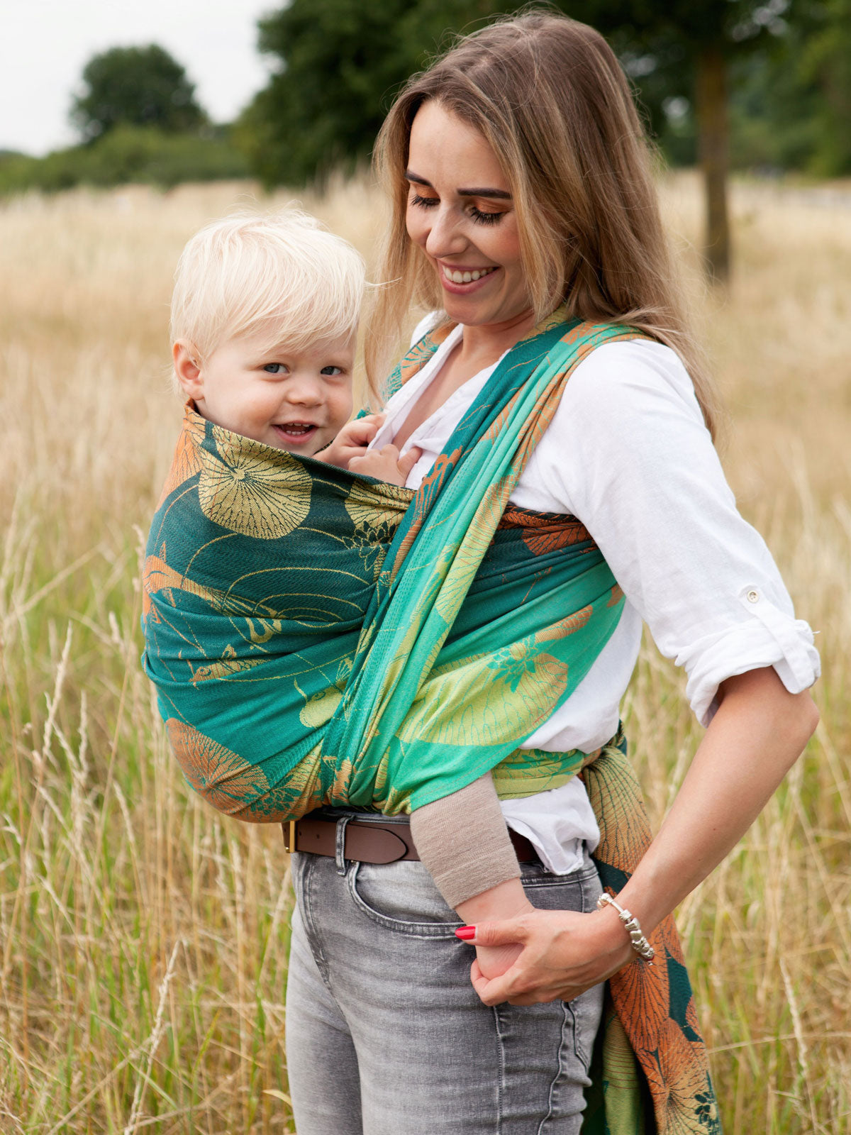 Koi Carp Baby Wrap