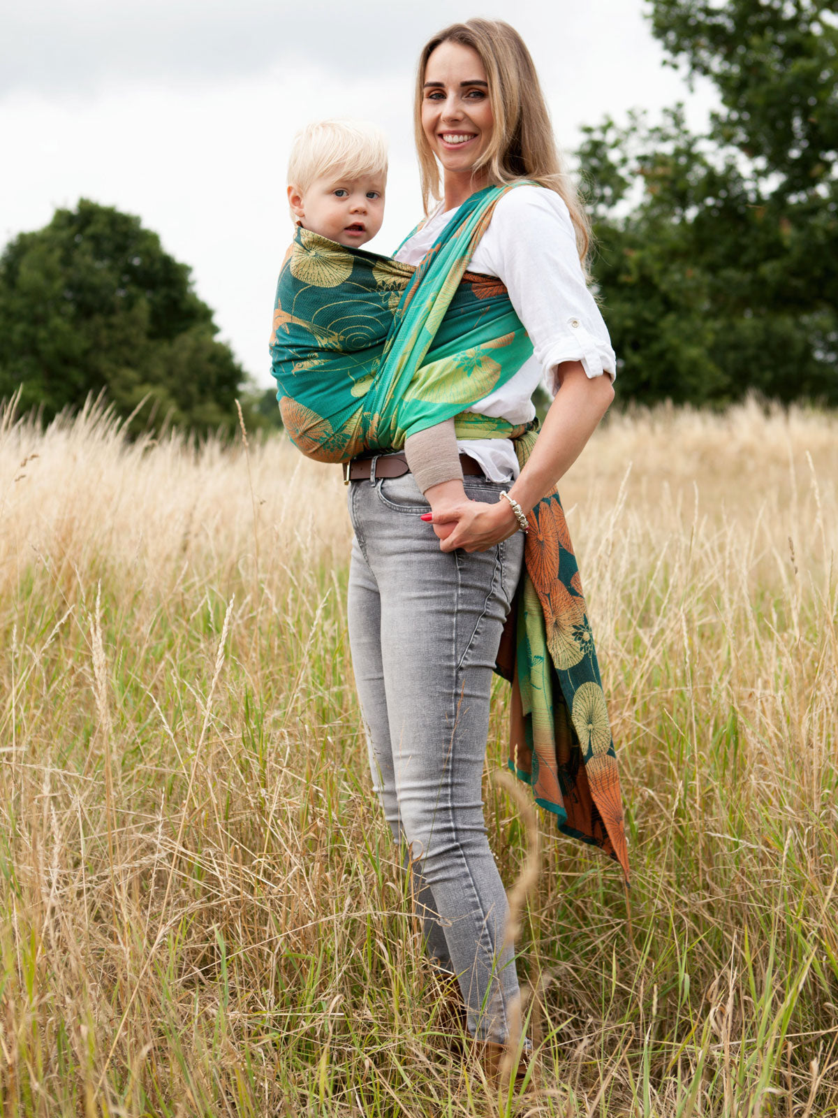 Koi Carp Baby Wrap