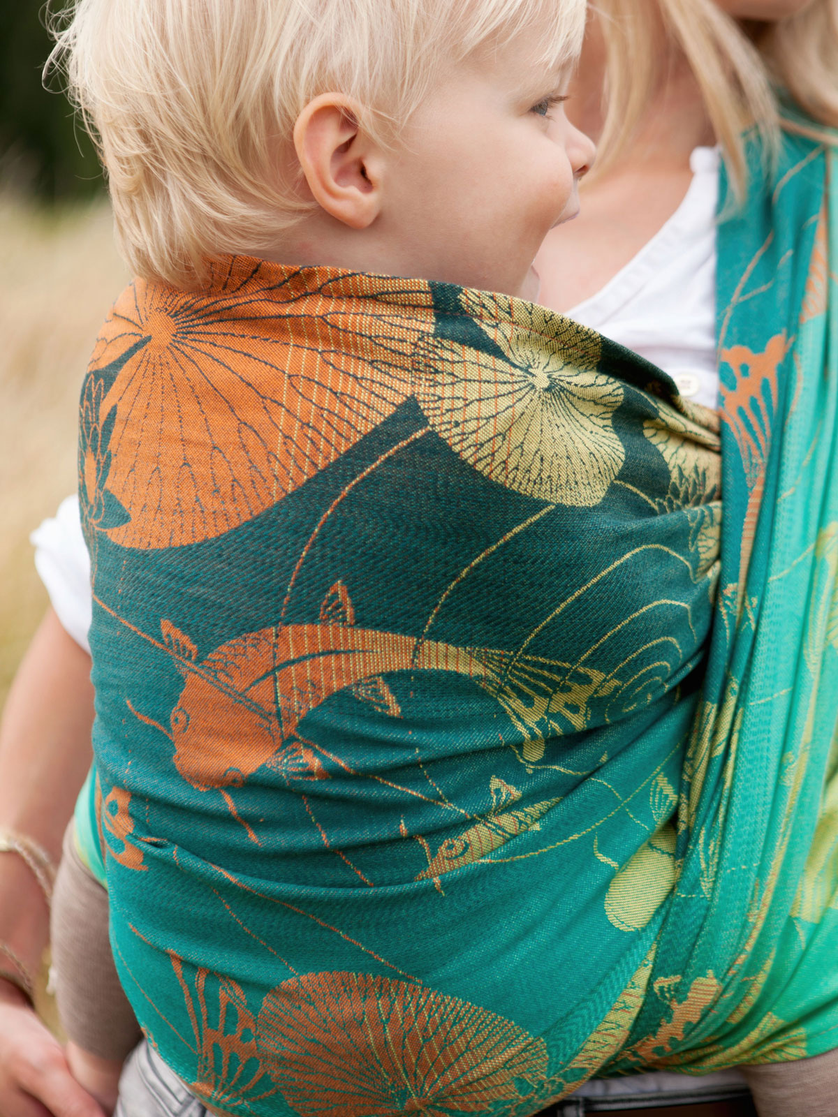 Koi Carp Baby Wrap