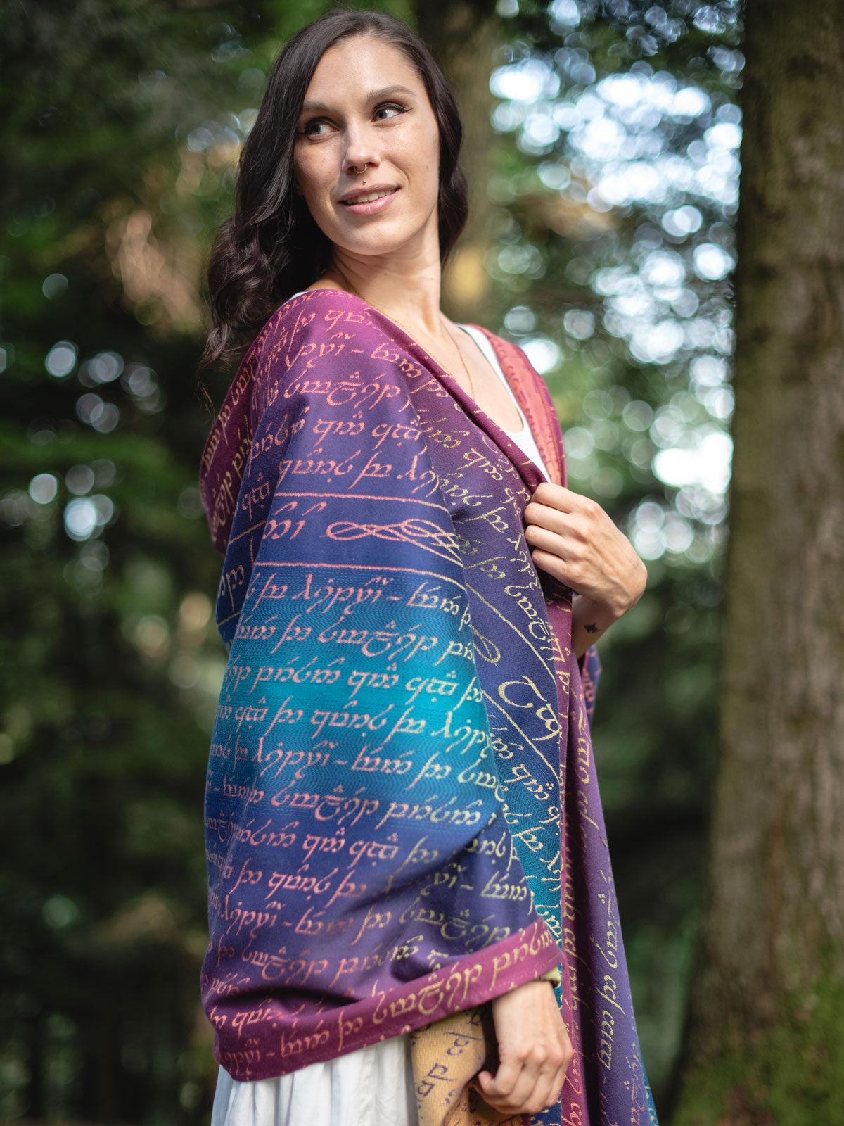 Legend of Frodo Dreme Shawl
