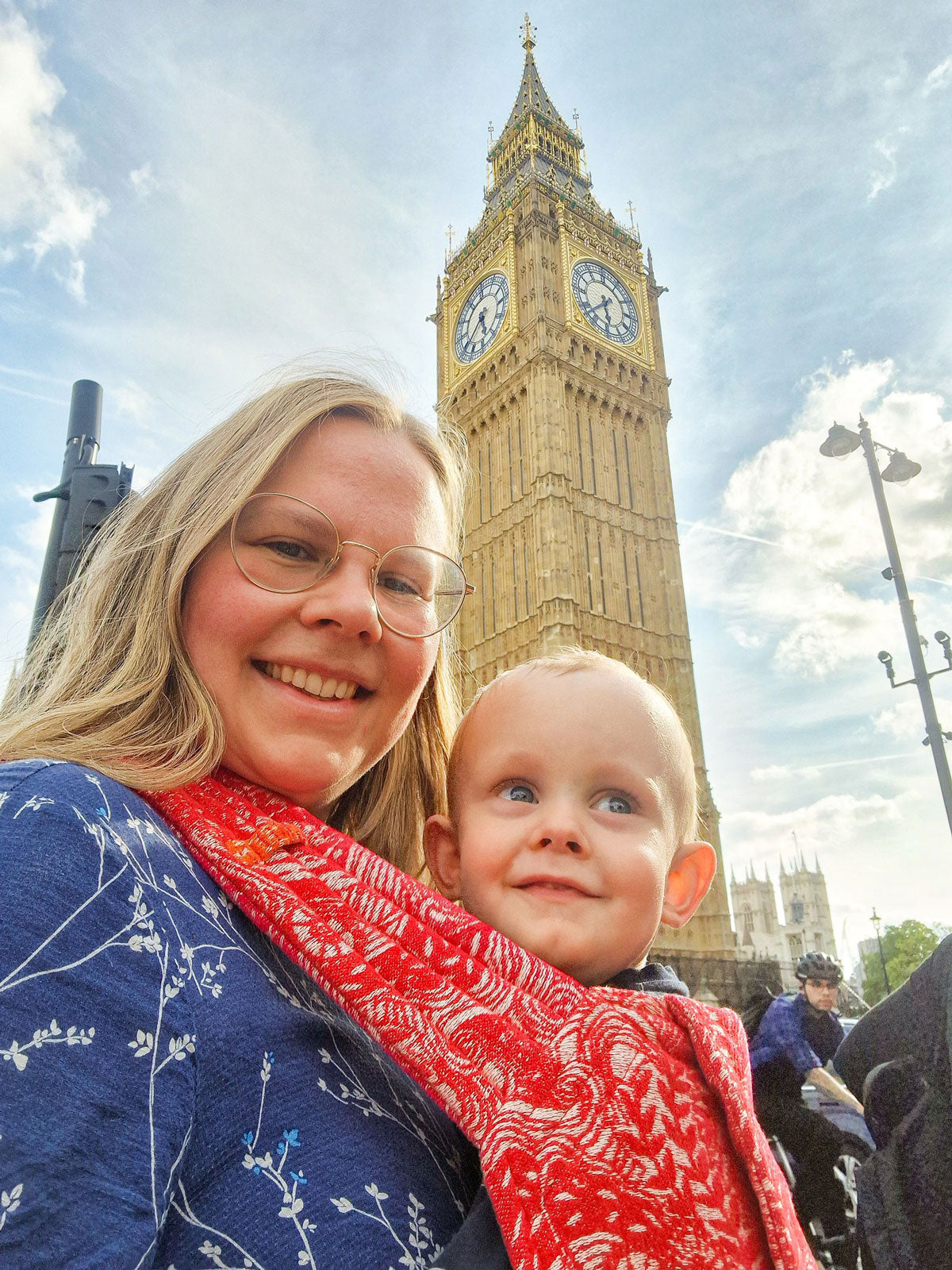 Oscha customer visiting Big Ben