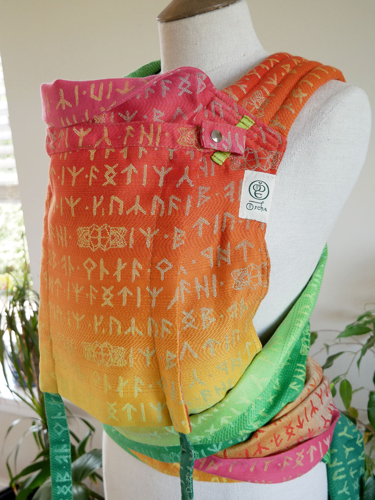 Moria Citrus Cairis Baby Carrier