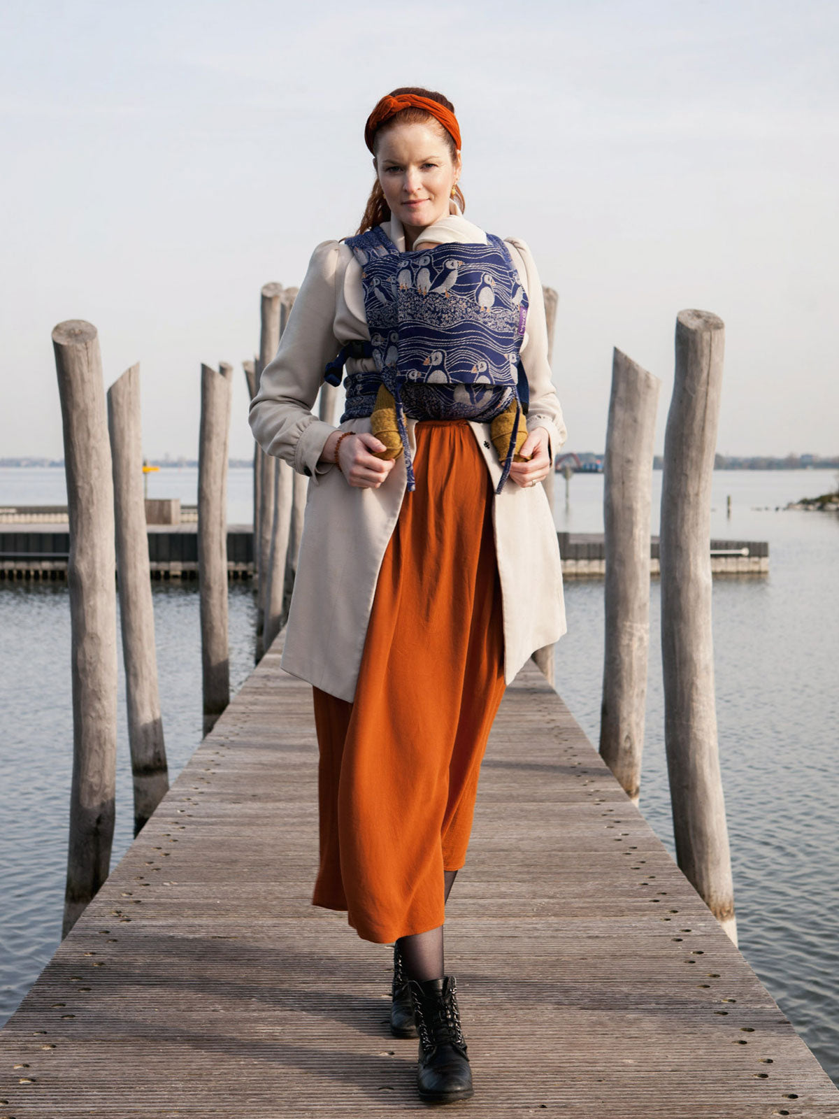Puffins Arisaig Bairn Baby Carrier