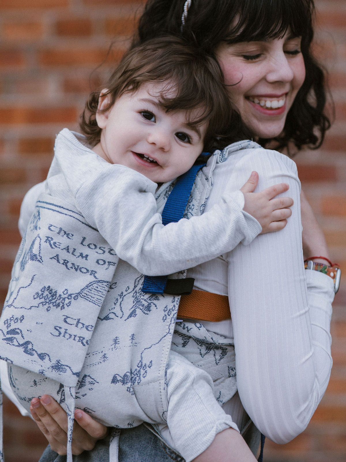 Realm of Middle-earth Ink Onbuhimo Baby Carrier
