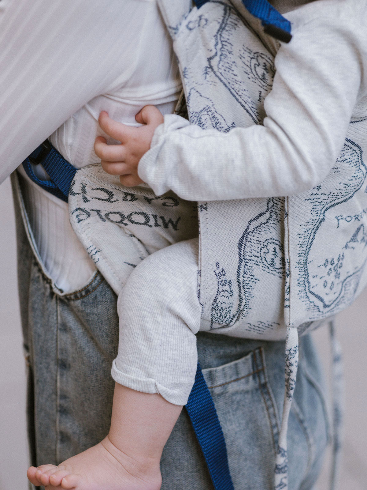 Realm of Middle-earth Ink Onbuhimo Baby Carrier