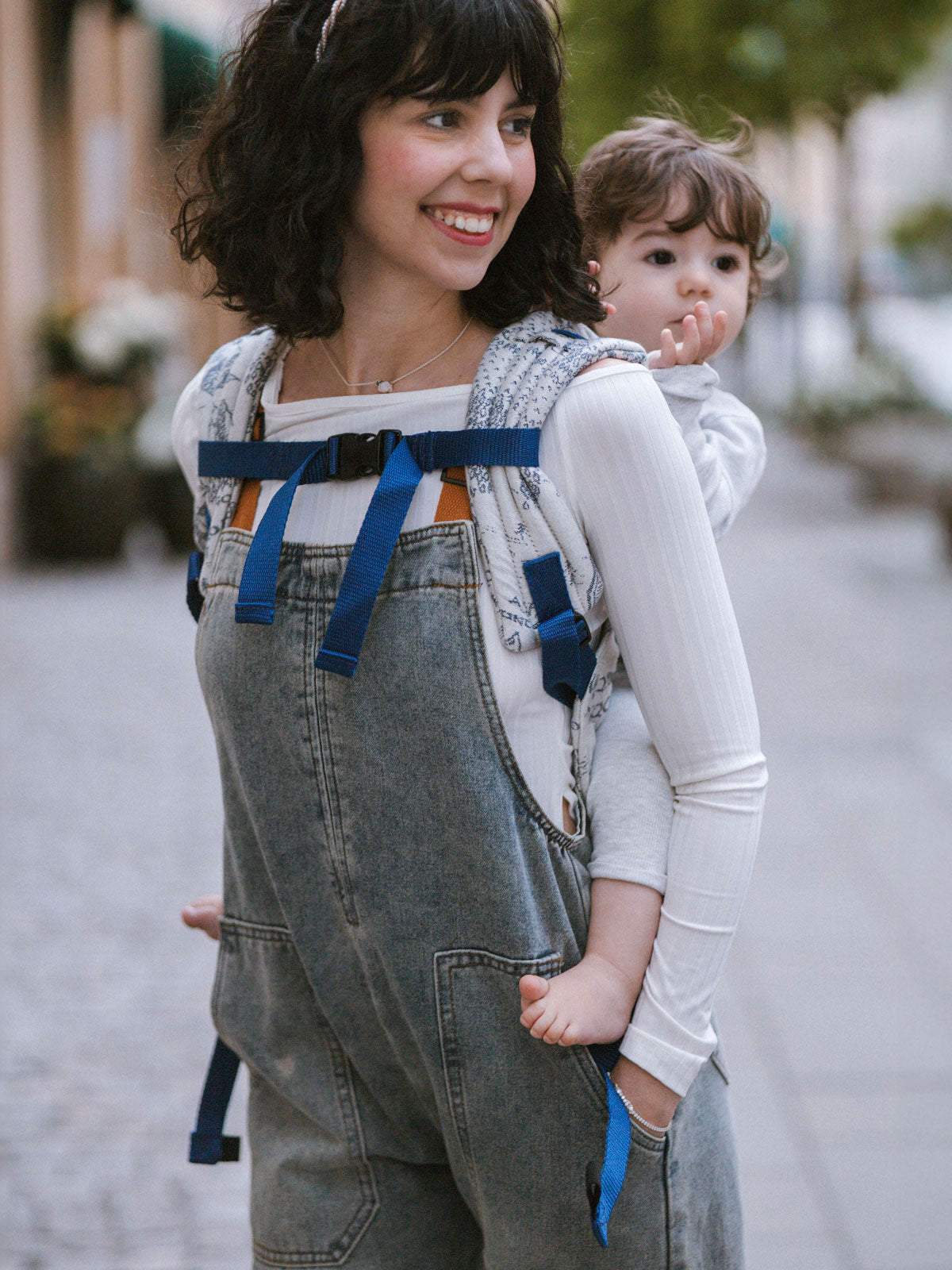 Realm of Middle-earth Ink Onbuhimo Baby Carrier