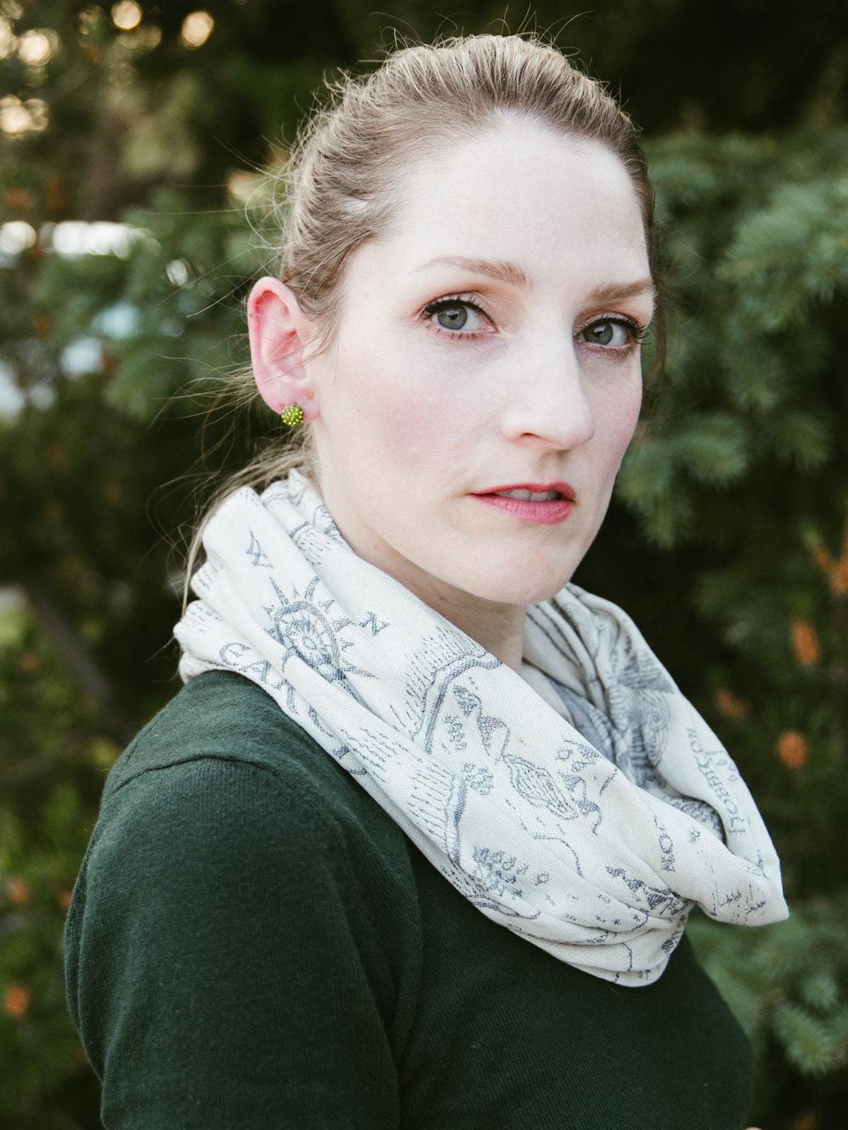 Realm of Middle Earth Ink Cowl