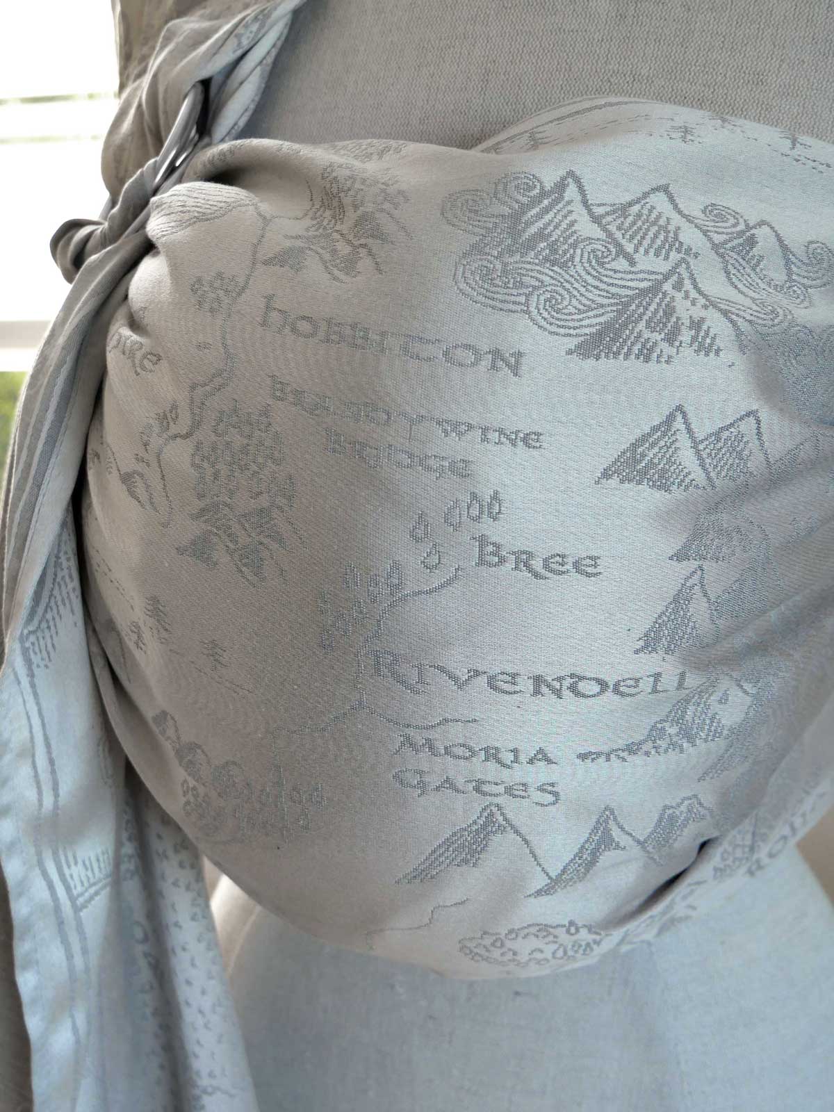 Realm of Middle-earth Silvered Ring Sling