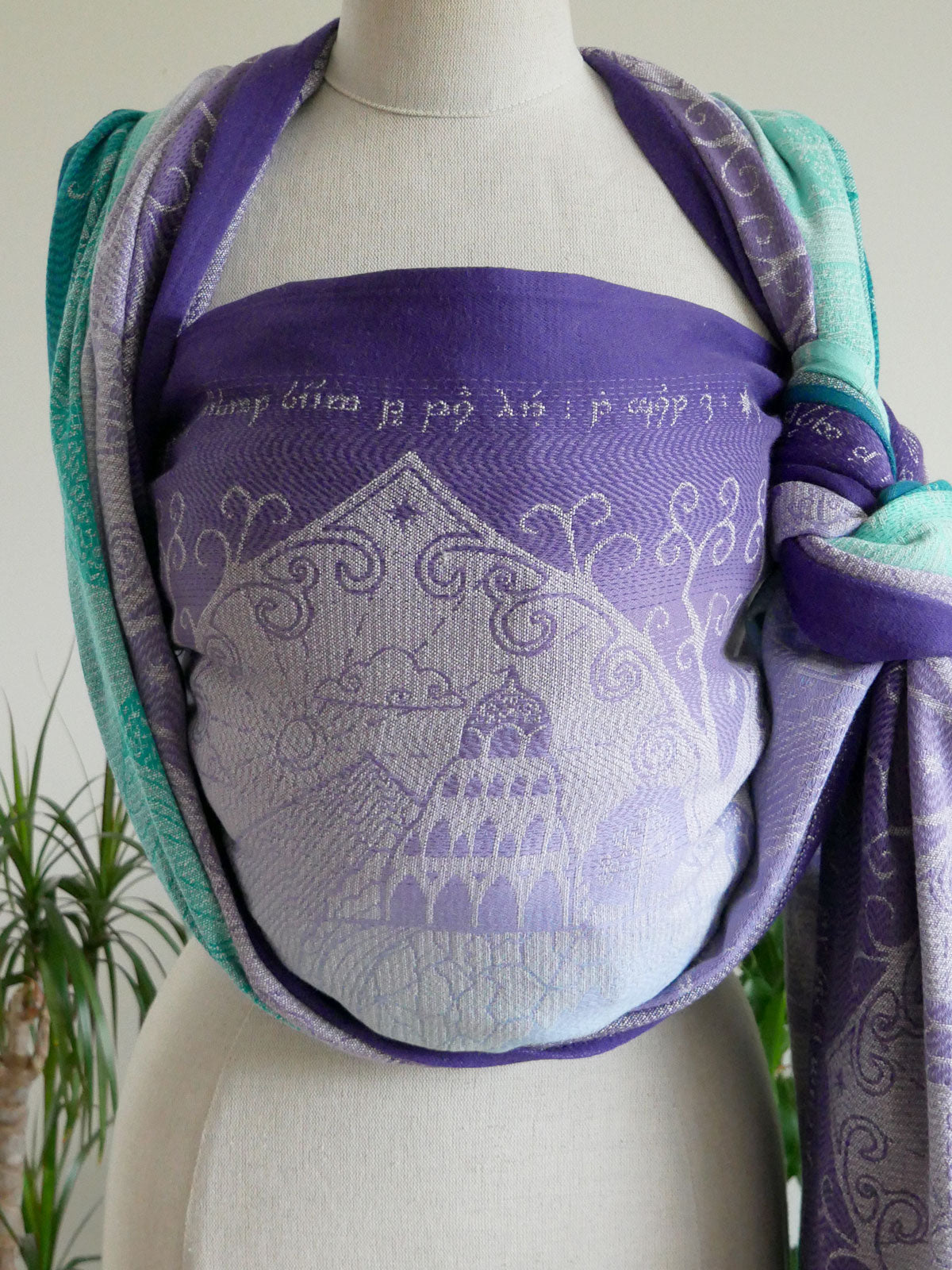 Rivendell Garden Baby Wrap