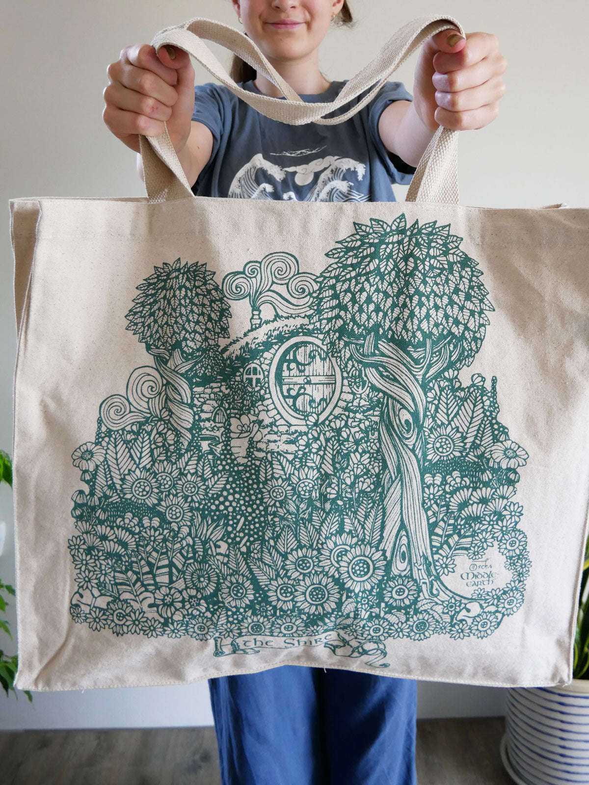 Large Shire Eco Tote Bag