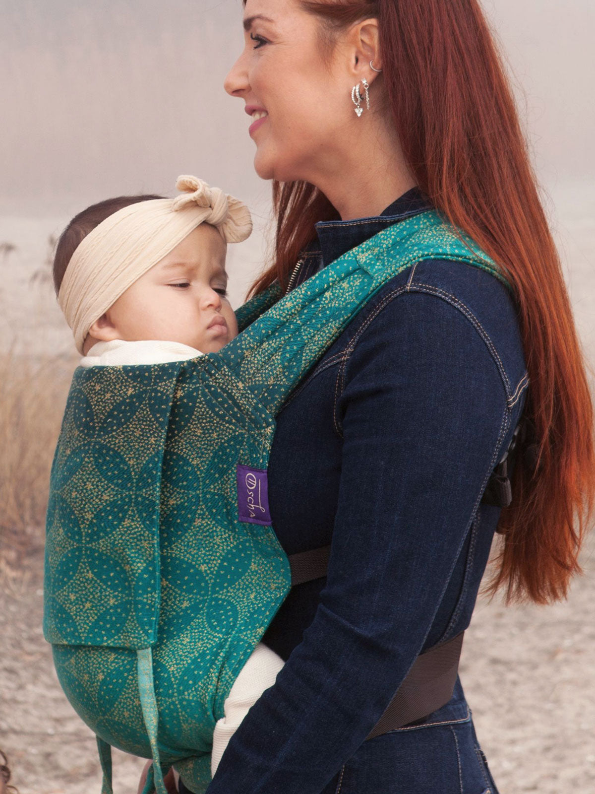 Starry Night Gold Dust Bairn Baby Carrier