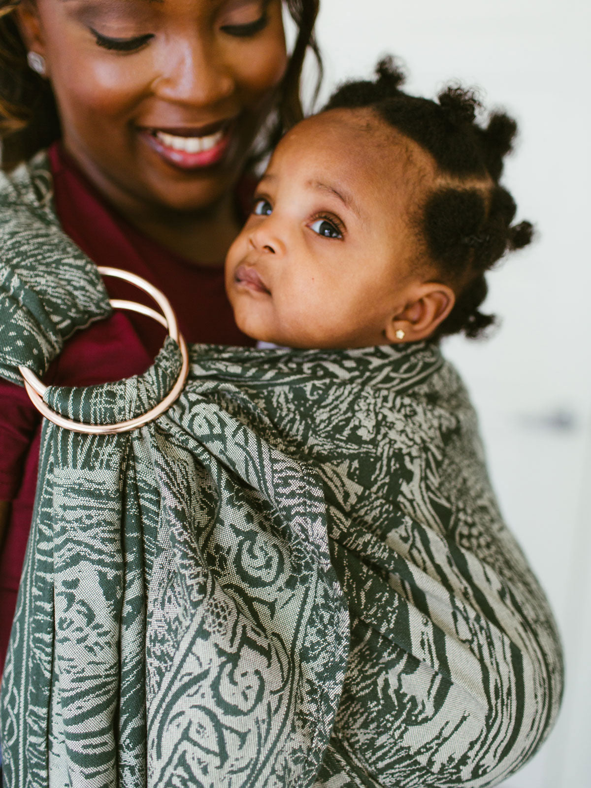 Treebeard Don't be Hasty Ring Sling