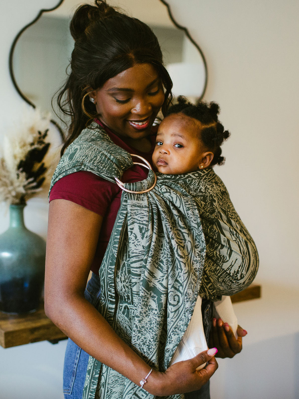 Treebeard Don't be Hasty Ring Sling