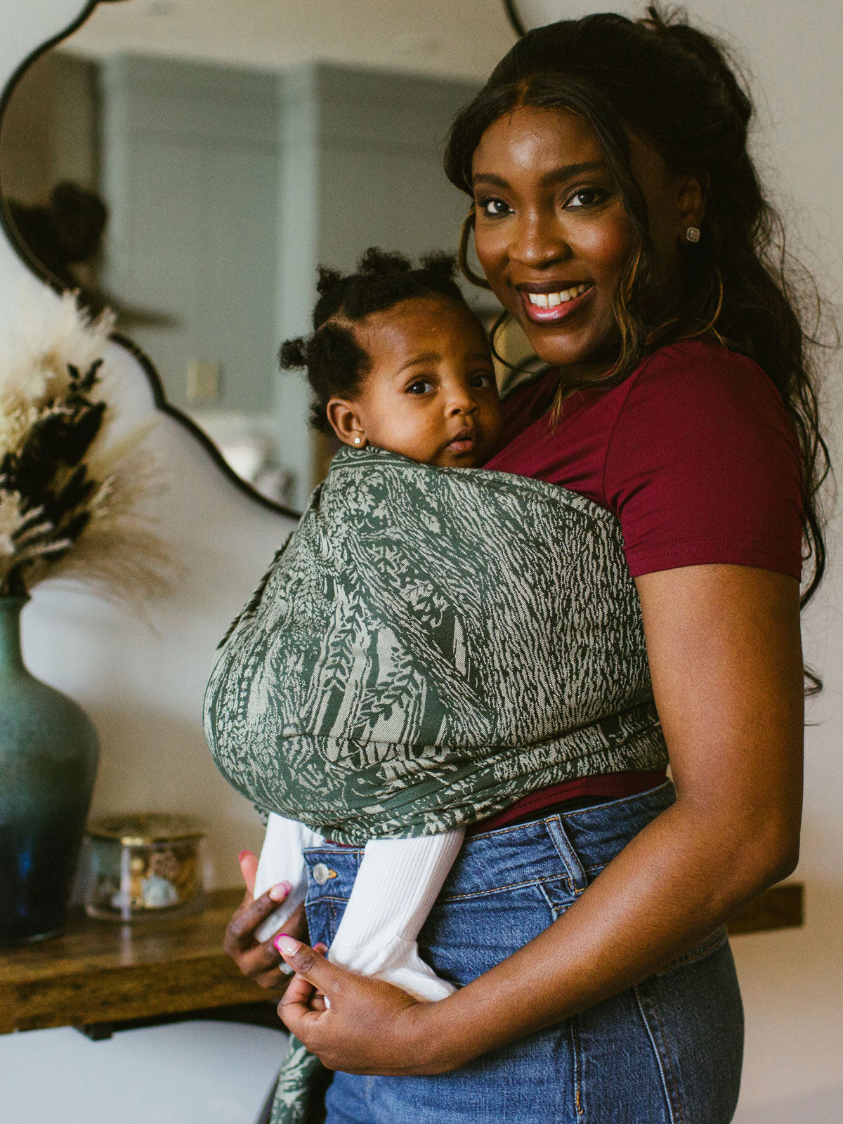 Treebeard Don't be Hasty Ring Sling
