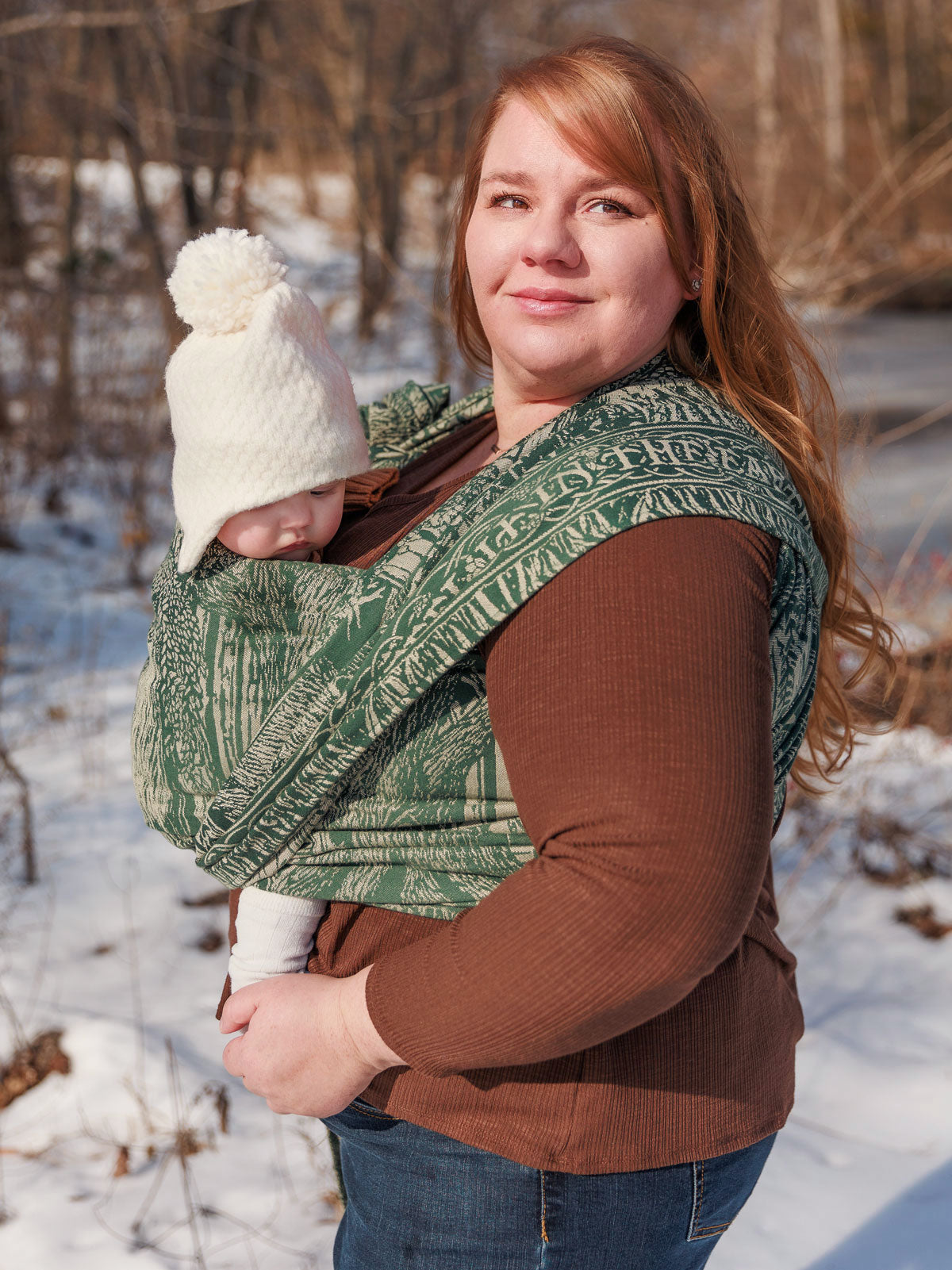 Treebeard Don't be Hasty Baby Wrap