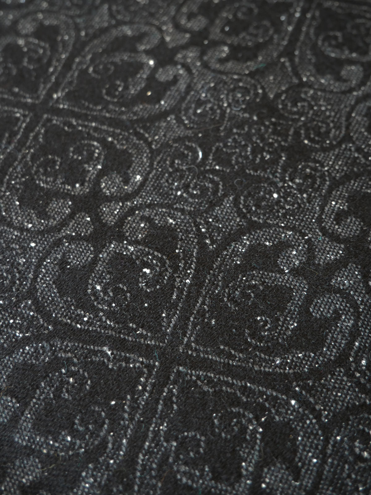 Victoriana Darkest Night Baby Wrap