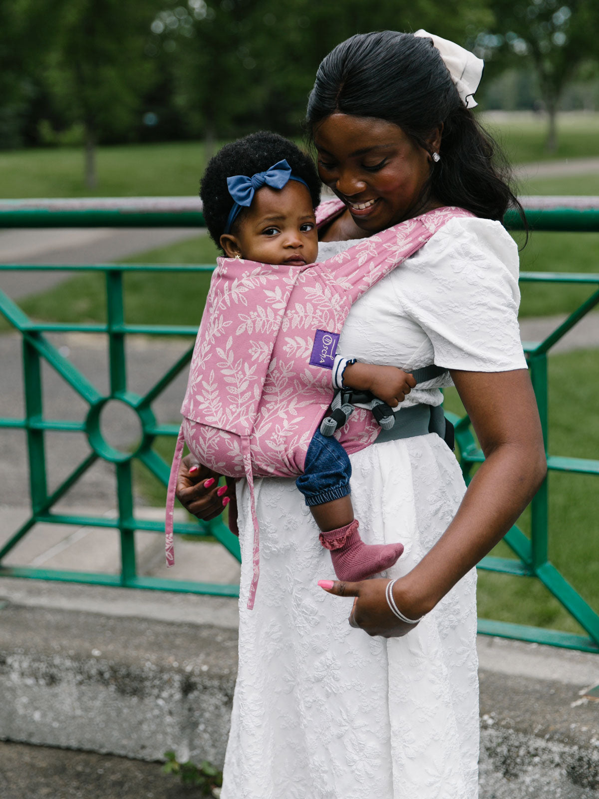Willow Isla Bairn Baby Carrier