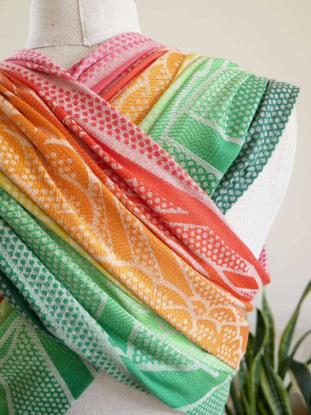 Wish You Were Here Tropical Sunrise Baby Wrap