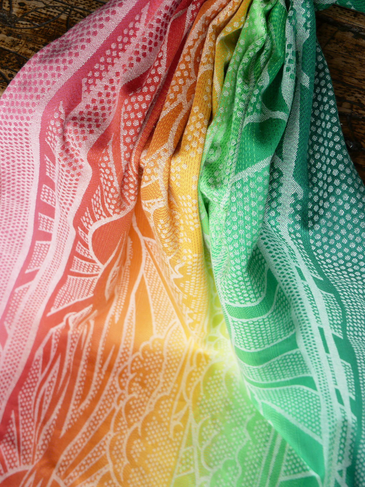Wish You Were Here Tropical Sunrise Baby Wrap