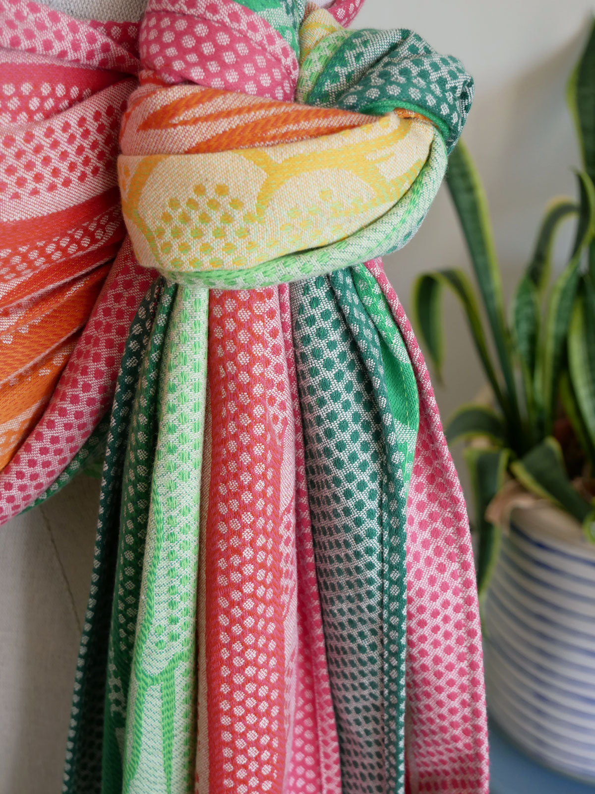 Wish You Were Here Tropical Sunrise Baby Wrap