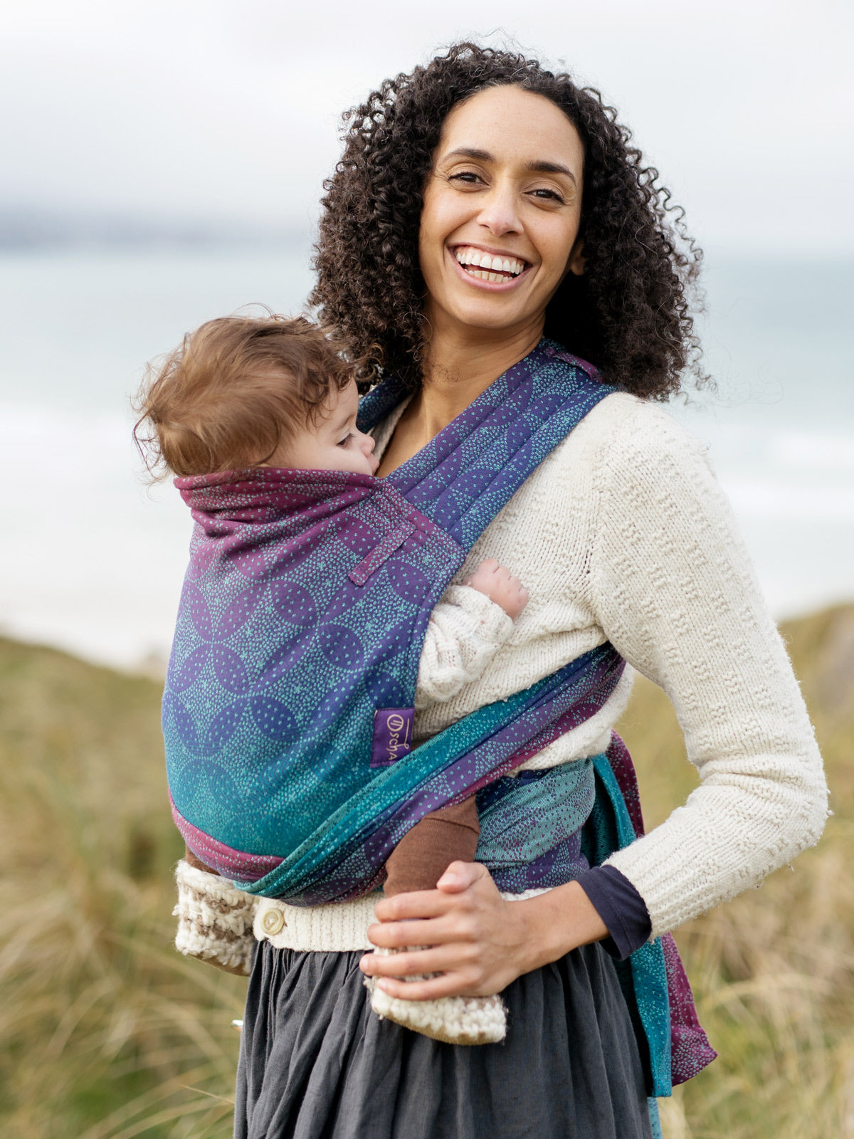 Starry Night Brew Cairis Baby Carrier