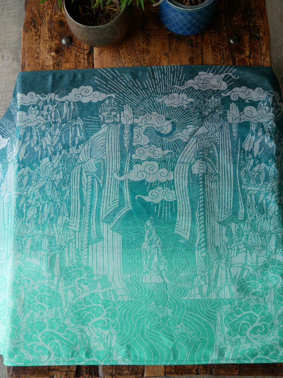 Argonath Gates Baby Wrap