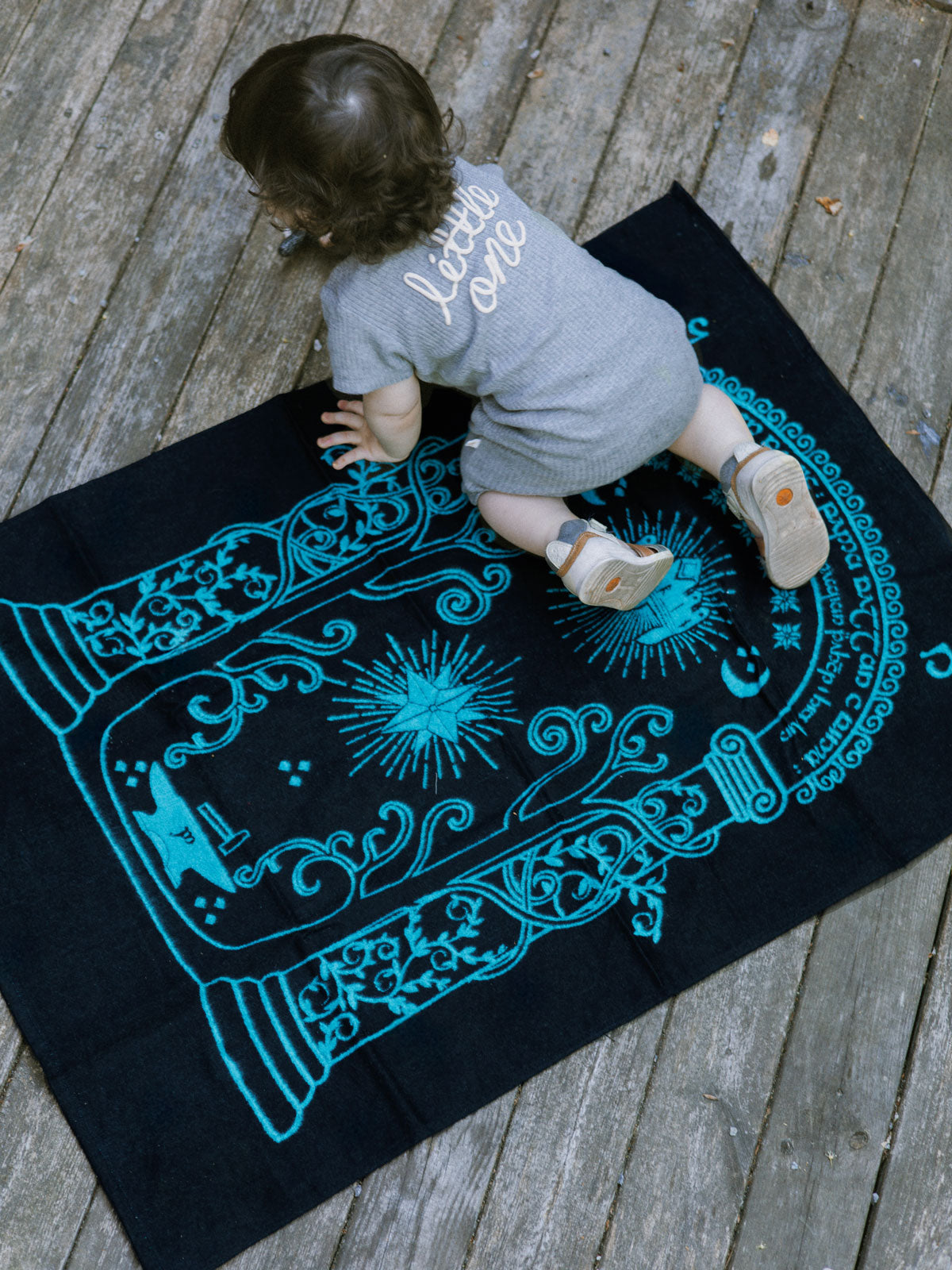 Doors of Durin Mellon Lightweight Baby Blanket