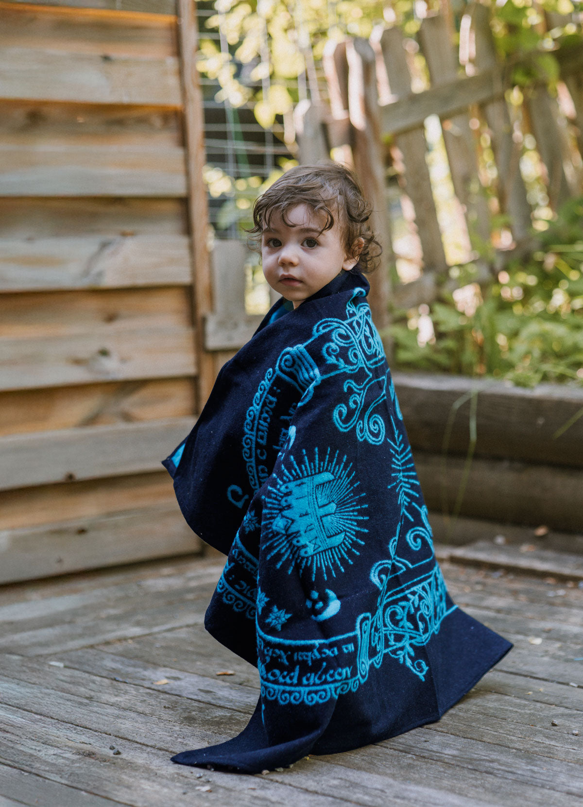 Doors of Durin Mellon Lightweight Baby Blanket