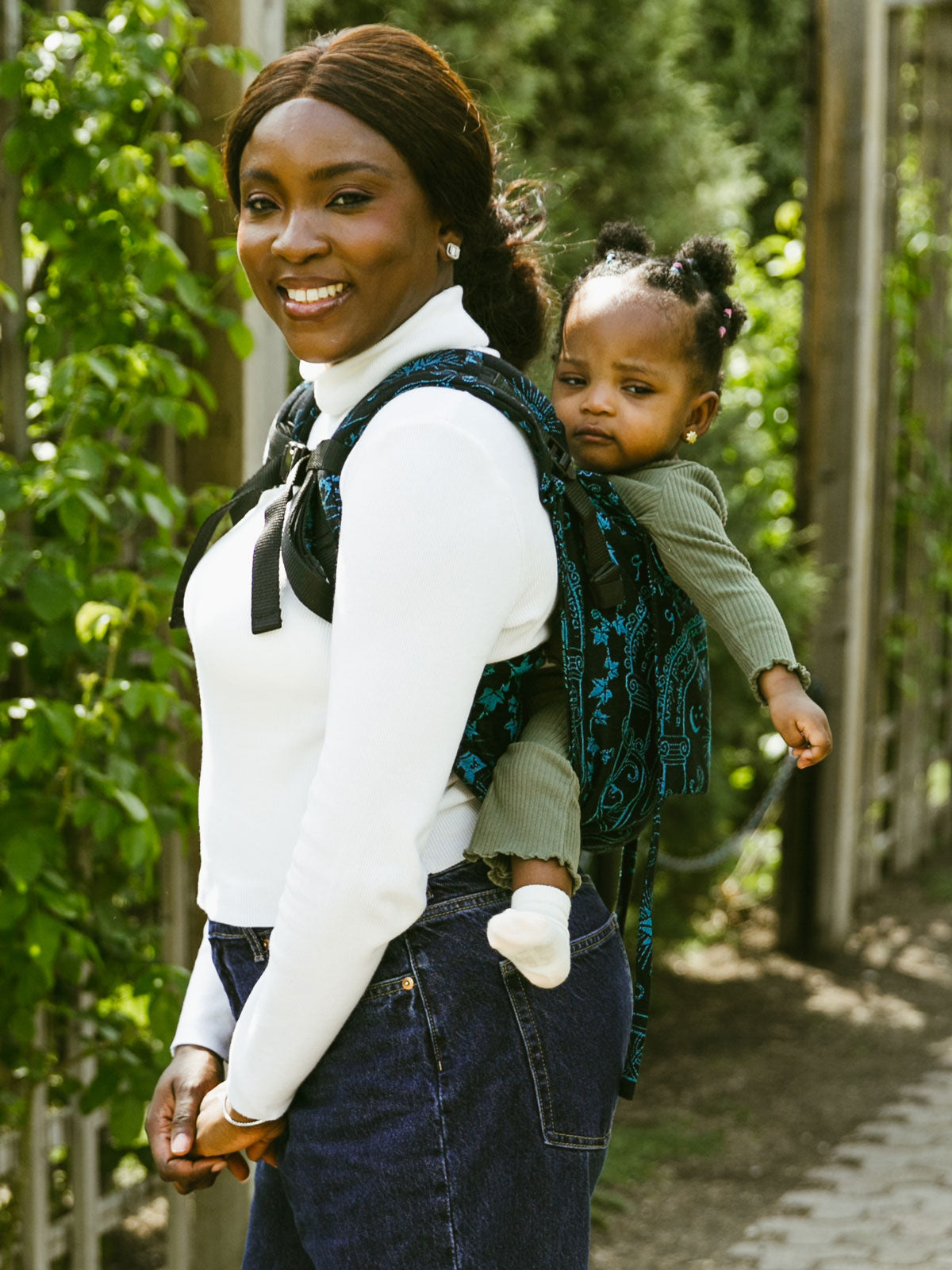 Doors of Durin Mellon Onbuhimo Baby Carrier