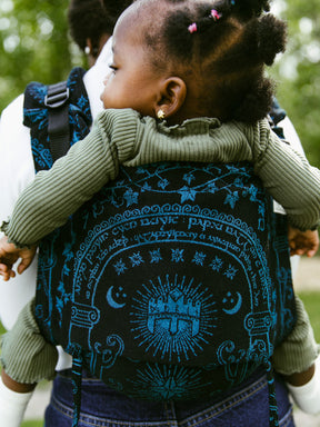 Doors of Durin Mellon Onbuhimo Baby Carrier