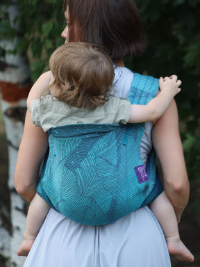 Fronds Glade Cairis Baby Carrier
