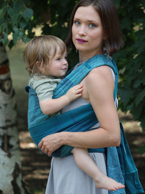 Fronds Glade Cairis Baby Carrier