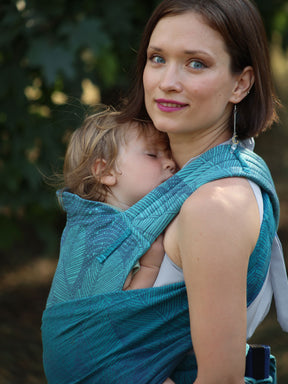 Fronds Glade Cairis Baby Carrier